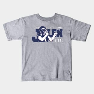 American football quarterback Kids T-Shirt